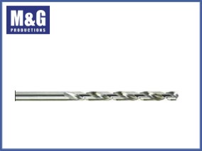 Long Series Drills/Taper Length Drills HSS Fully Ground