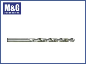 Long Series Drills/Taper Length Drills HSS Milled Flute