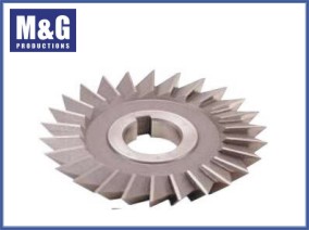 Arbor Type Single Angle Milling Cutters