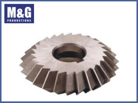 Arbor Type Double Angle Milling Cutters