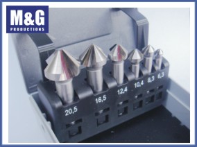 DIN335C Carbide Countersink Set