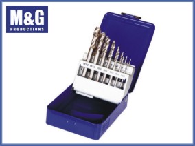 14-Piece Spiral fluted Tap and Drill Set
