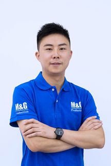 Terry Wang Sales Manager